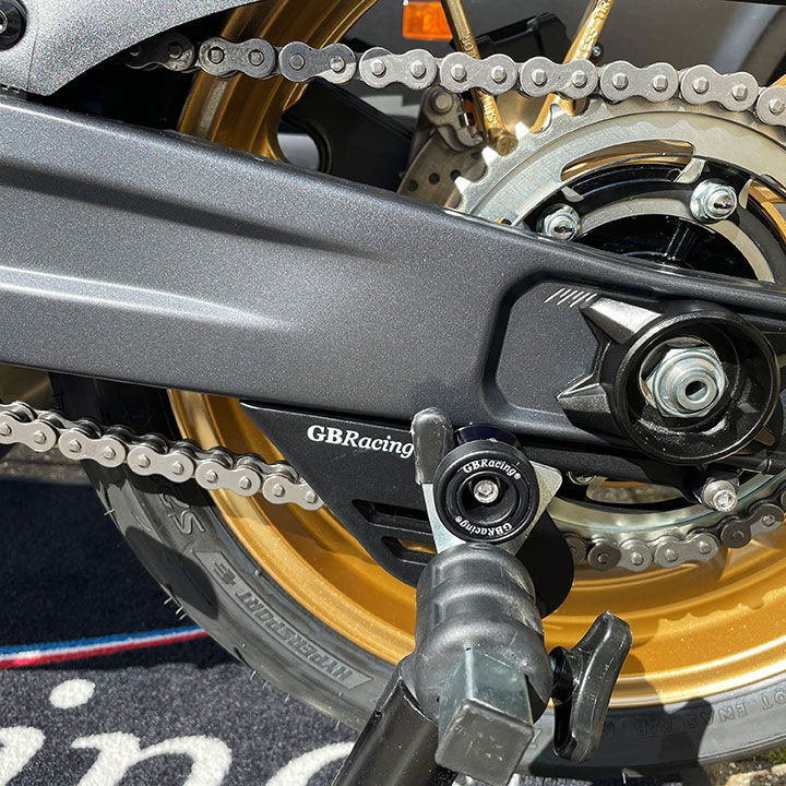 Yamaha YZF-R7 GBRacing Chain Guard
