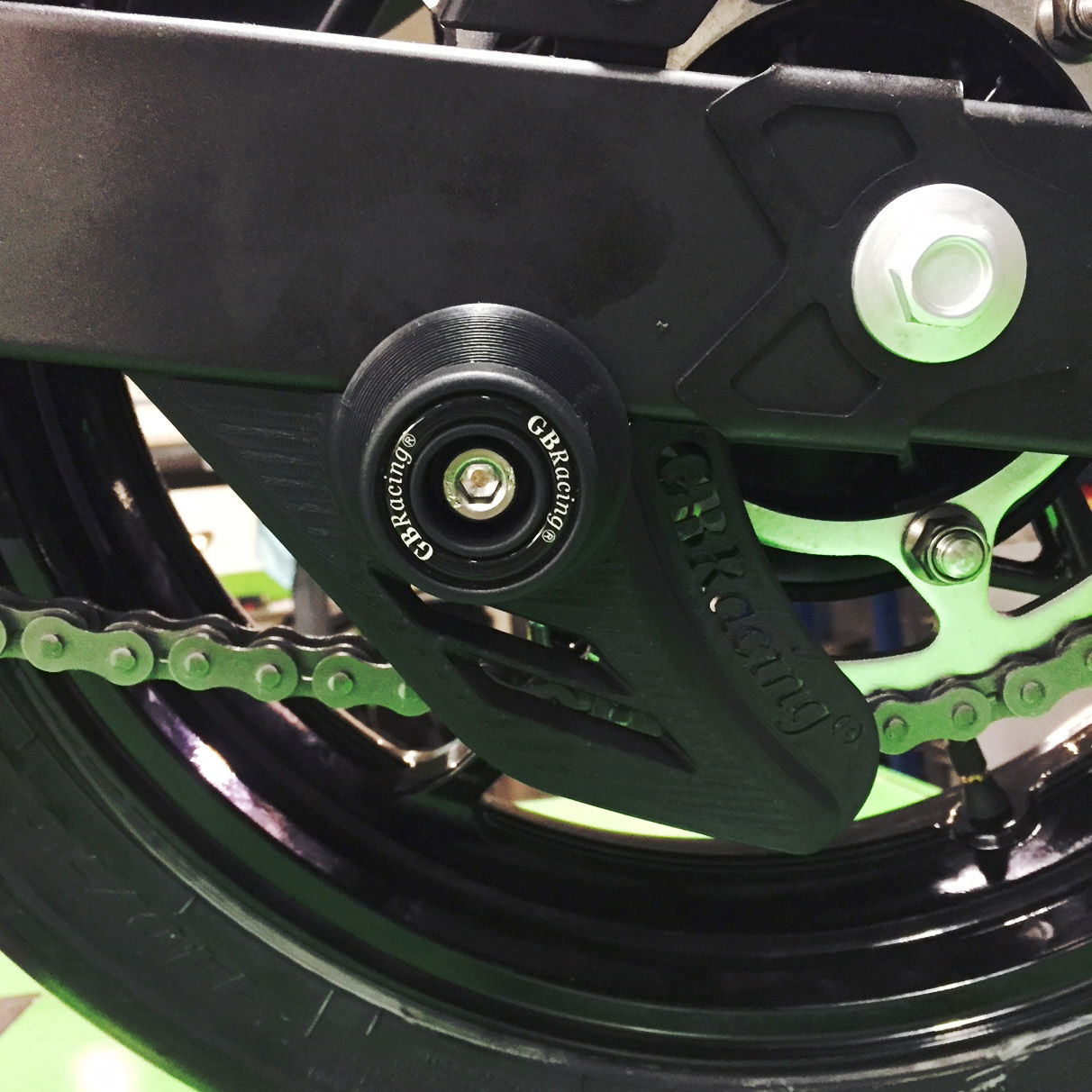 CGA18-GBR GBRacing Chain Guard