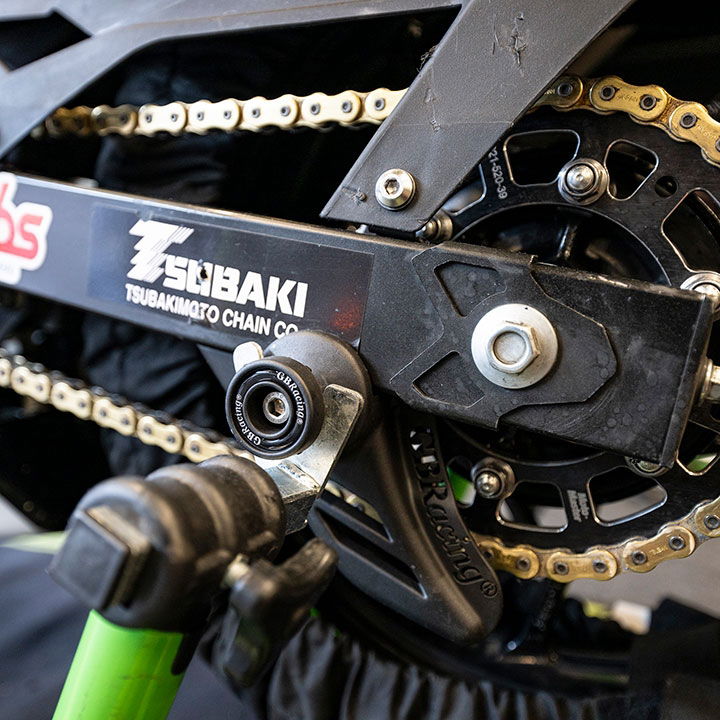 CGA18-GBR-SET GBRacing Chain Guard