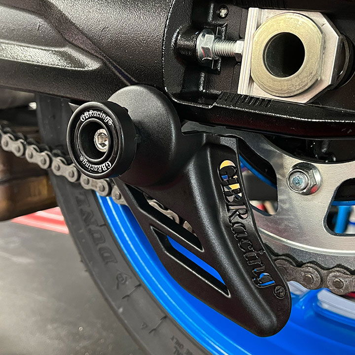 CGA18-GBR-SET GBRacing Chain Guard