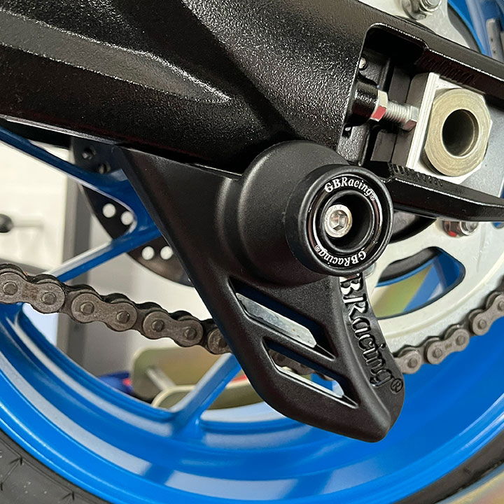 CGA18-GBR-SET GBRacing Chain Guard