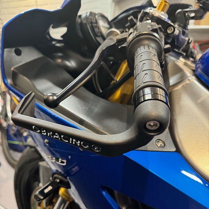 CLG-M8-S5-B5-R6-A160-GBR Clutch Lever Guard

