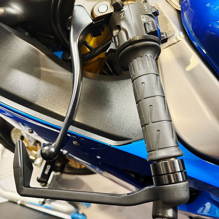 CLG-M8-S5-B5-R6-A160-GBR Clutch Lever Guard
