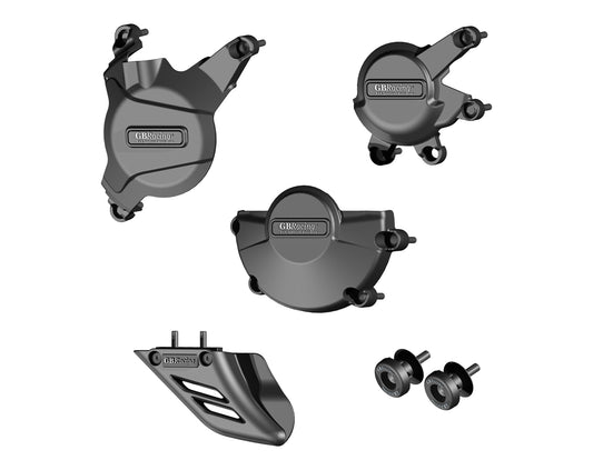 CP-CBR600-2008-CS-GBR Engine Protection SET