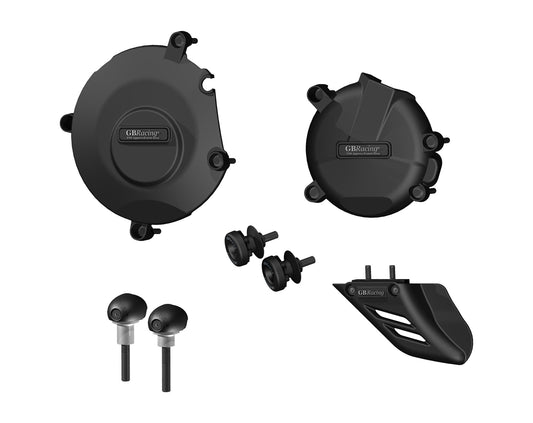 CP-GSXR1000-K3-CS-GBR GBRacing Engine Protection SET