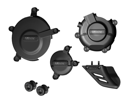 CP-GSXR600-K6-CS-GBR GBRacing Engine Protection SET