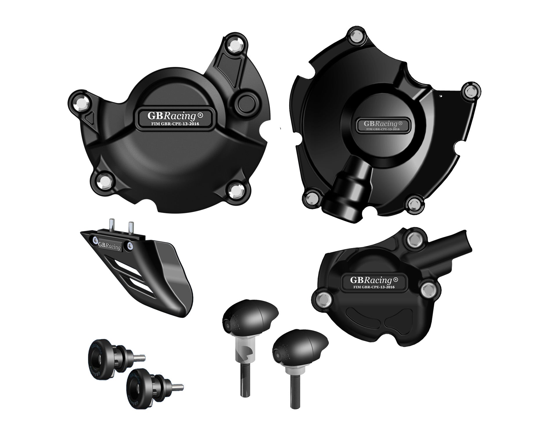 CP-MT10-2015-CS-GBR GBRacing Engine Protection SET