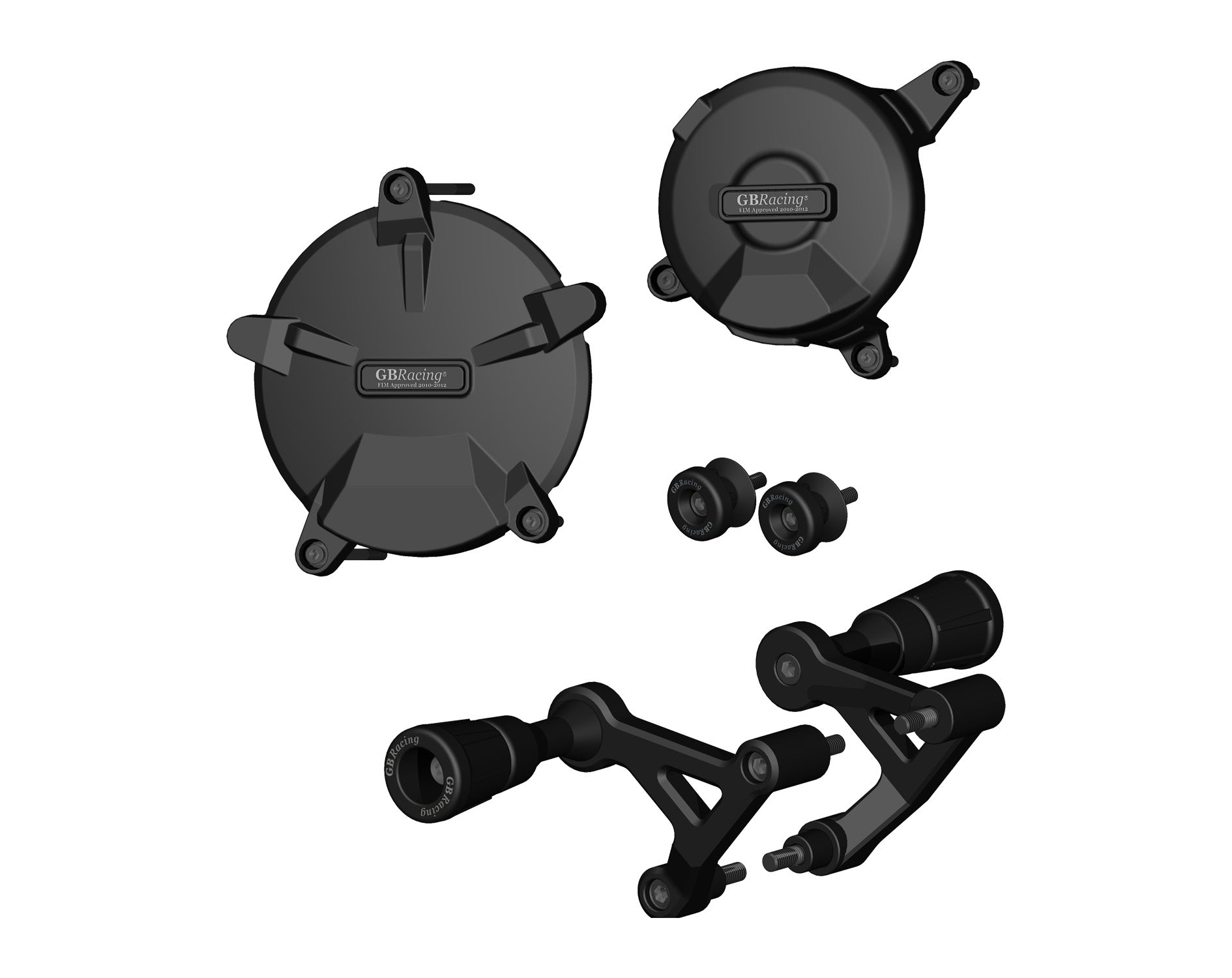 CP-RC8-2008-CS-GBR GBRacing Engine Protection SET