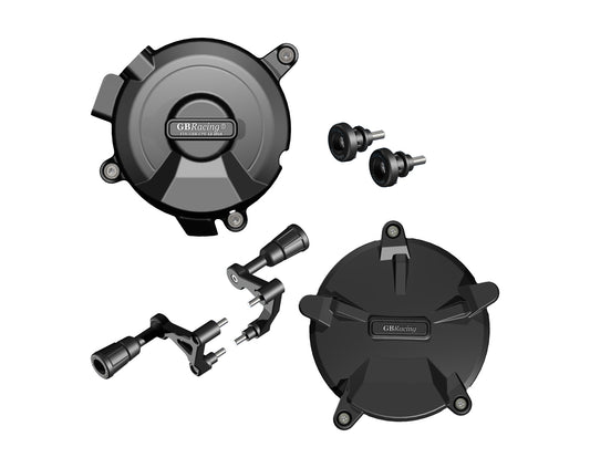 CP-RC8-2011-CS-GBR GBRacing Engine Protection Set
