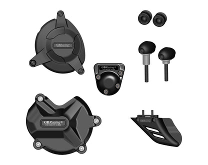 CP-S1000RR-2009-R-CS-GBR GBRacing Engine Protection Set
