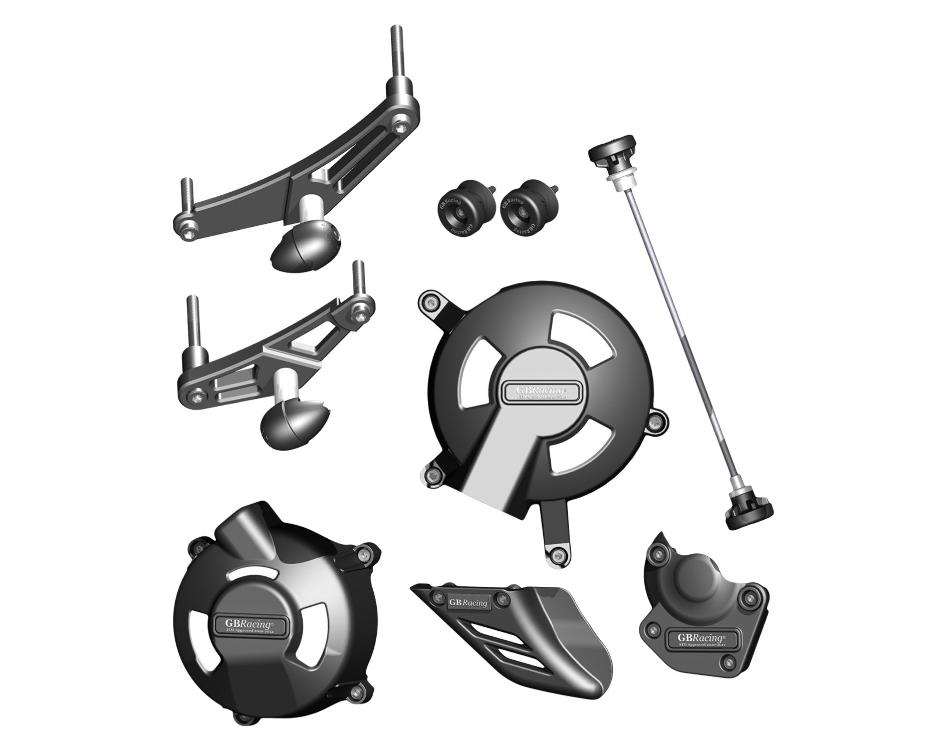 CP675-CS-GBR GBRacing Engine Protection