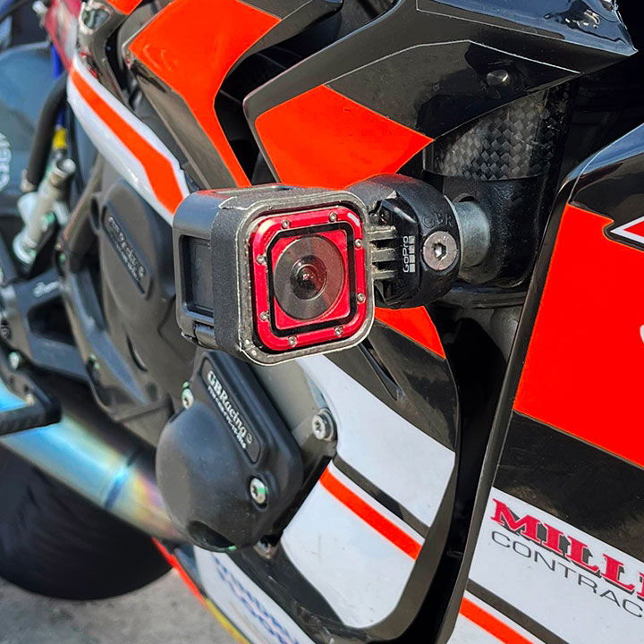 CPM-3-GP GBRacing GoPro Camera Mount
