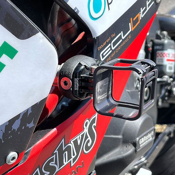 CPM-3-GP GBRacing GoPro Camera Mount
