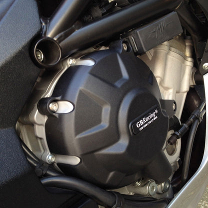 GBRacing Engine Protection Clutch Cover View
