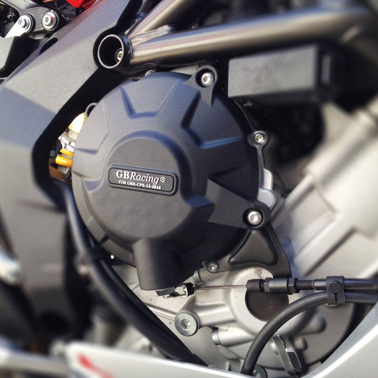GBRacing Engine Protection Clutch Cover
