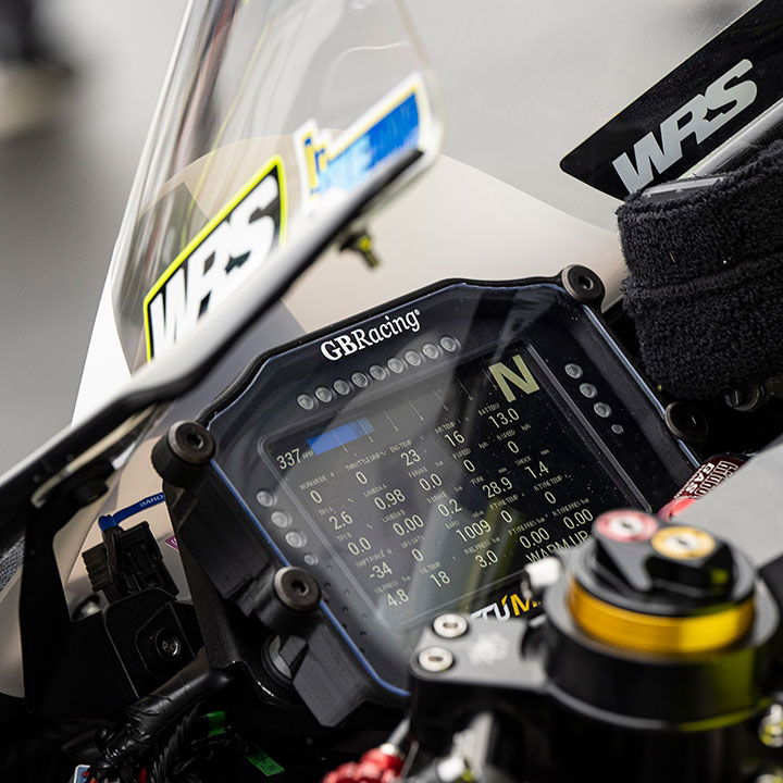 GBRacing Dash Protector DP-MTD3
