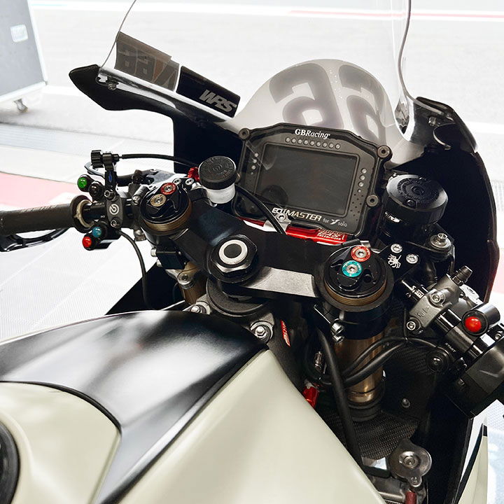 GBRacing Dash Protector DP-MTD3
