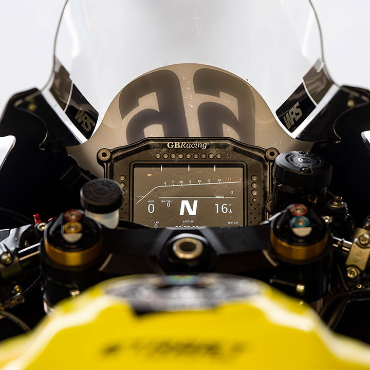 GBRacing Dash Protector DP-MTD3
