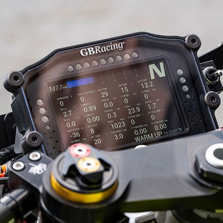 GBRacing Dash Protector DP-MTD3
