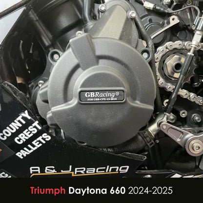 GBRacing Alternator Cover Daytona 660 2024-25