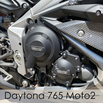 GBRacing Alternator Cover Daytona 765 Moto2 D675R 23