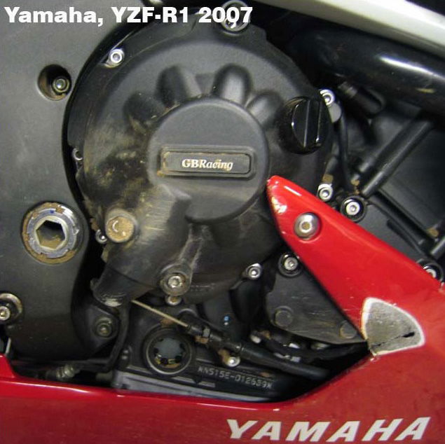 GBRacing Crash Protection R1 Donington
