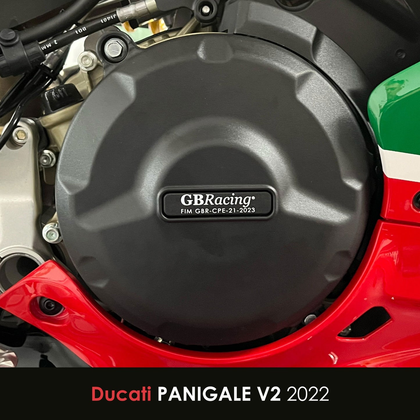 GBRacing Ducati Panigale V2 2020 Clutch Cover
