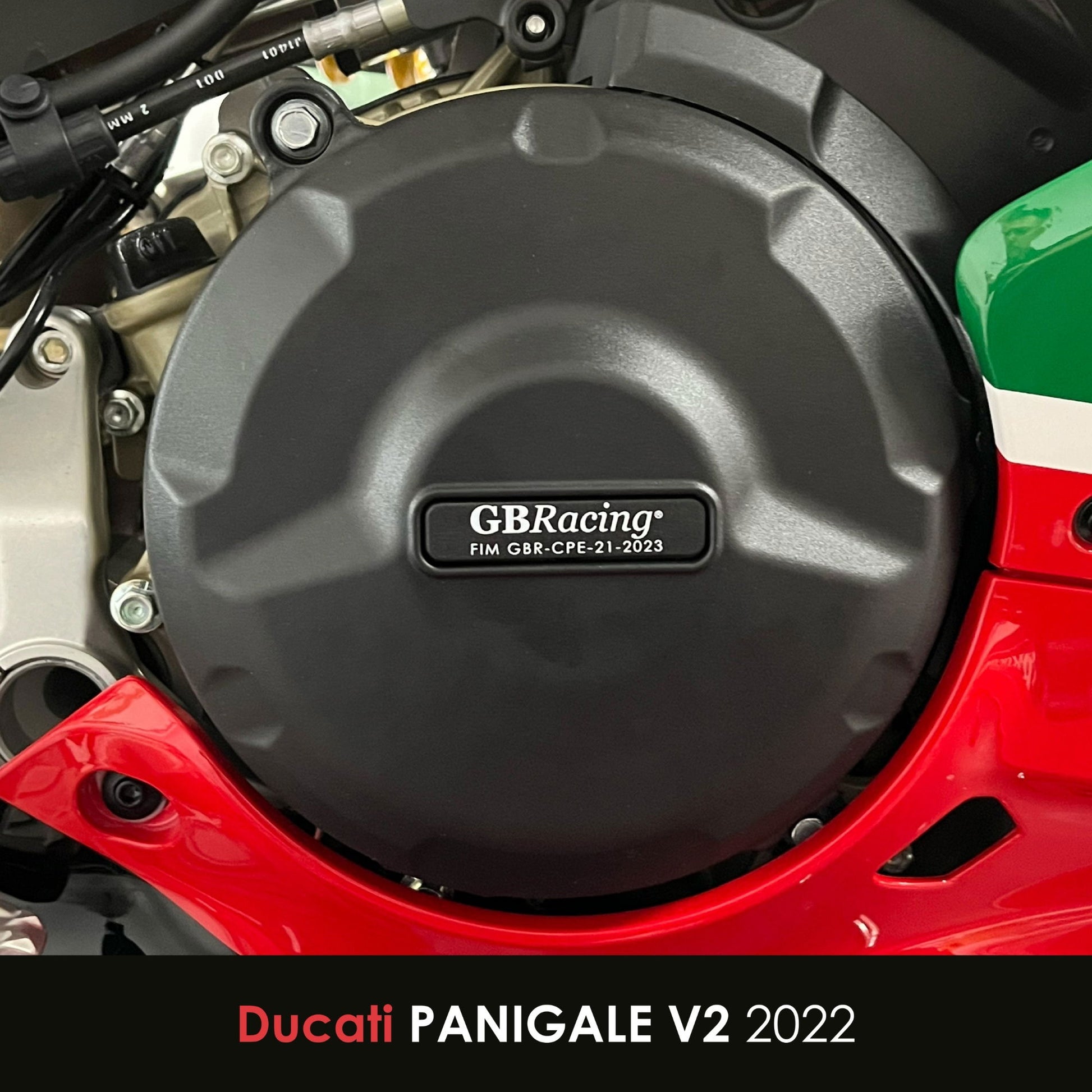 GBRacing Ducati Panigale V2 2020 Clutch Cover
