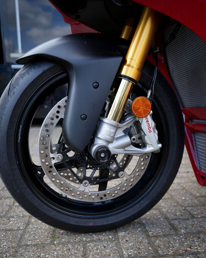 Ducati Panigale V4 S 2025 GBRacing  Spindle Protectors
