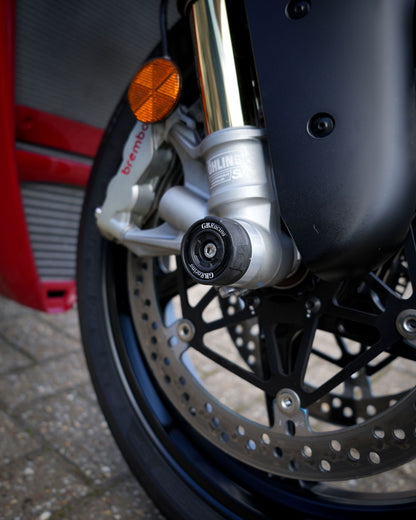 Ducati Panigale V4 S 2025 GBRacing  Spindle Protectors
