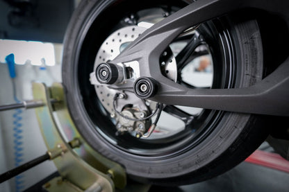 Ducati Panigale V4 S 2025 GBRacing  Spindle Protectors
