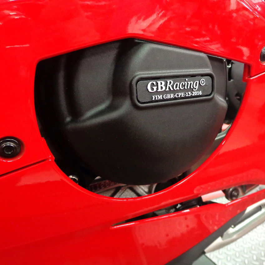 GBRacing Ducati V4 Alternator Engine Cover
