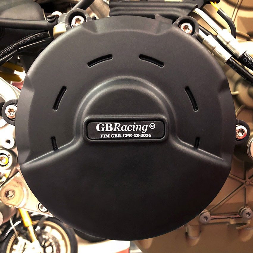 GBRacing Ducati V4 Clutch Engine Cover
