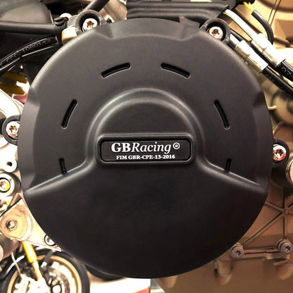 GBRacing Ducati V4 Clutch Engine Cover
