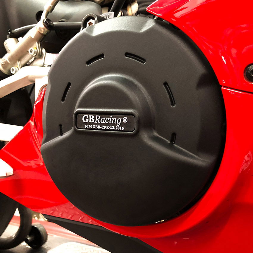 GBRacing Ducati V4 Clutch Engine Cover
