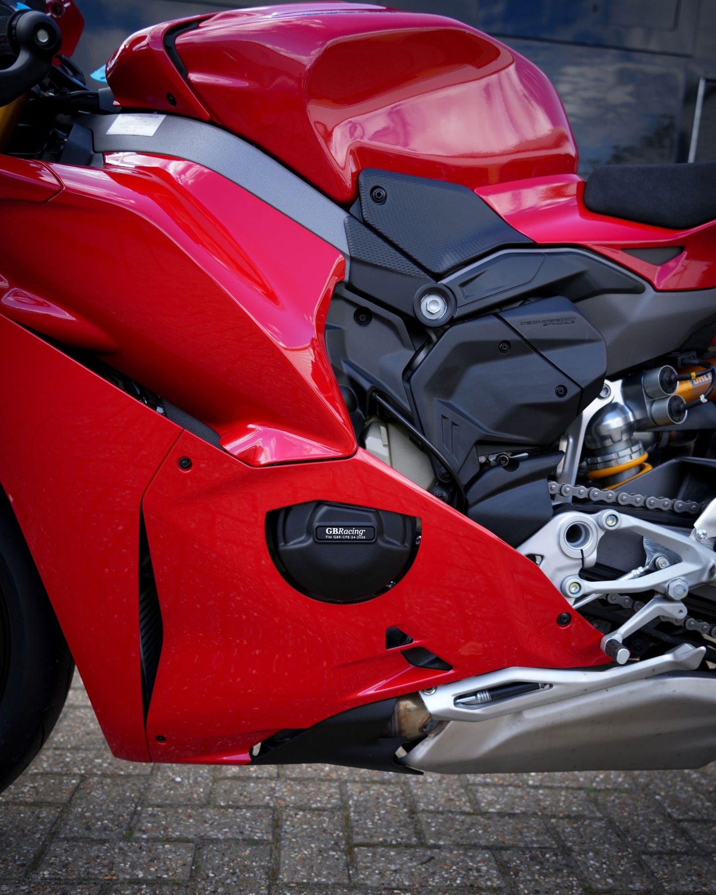 GBRacing Ducati V4 S 2025 Alternator Cover
