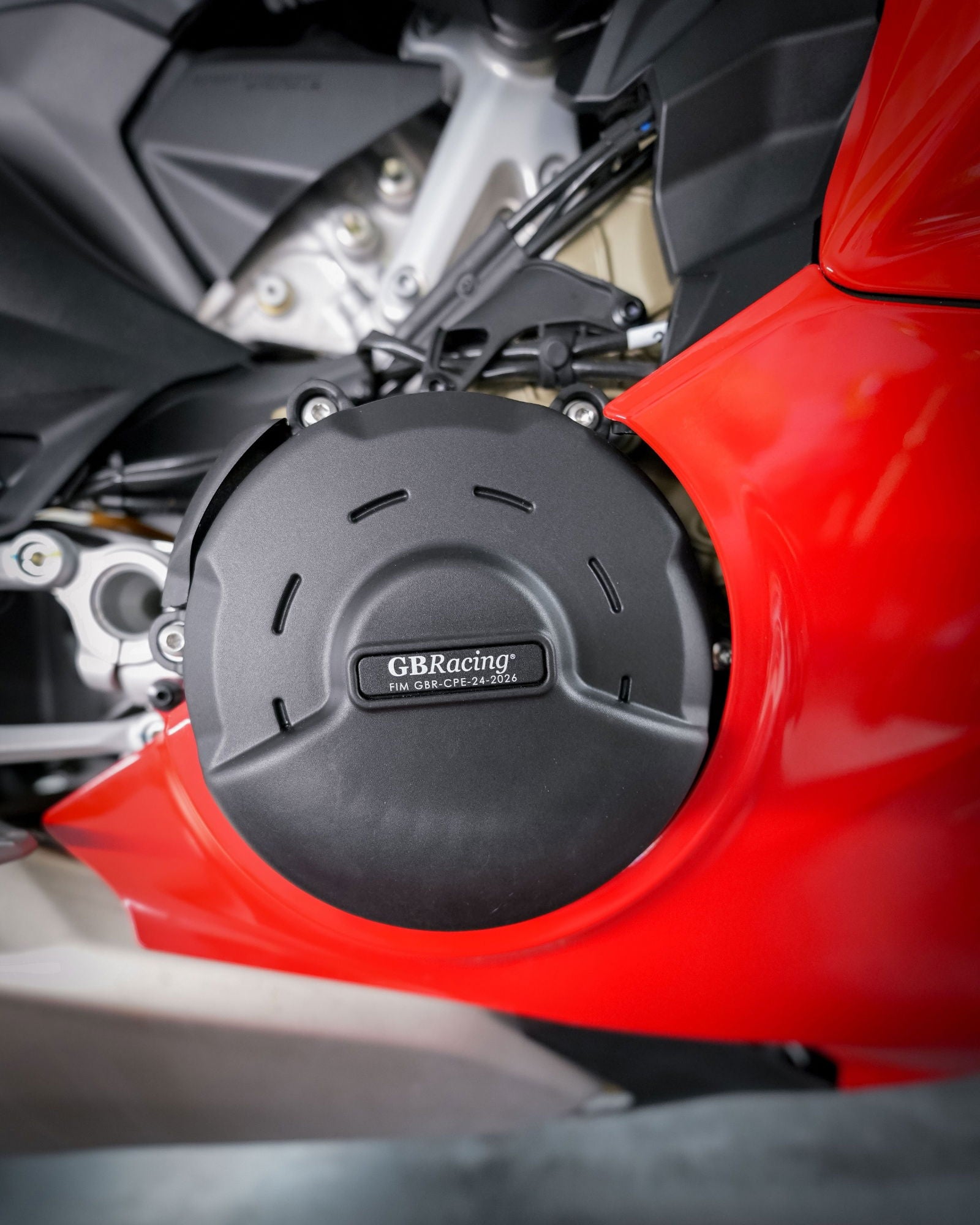 GBRacing Ducati V4 S 2025 Clutch Cover
