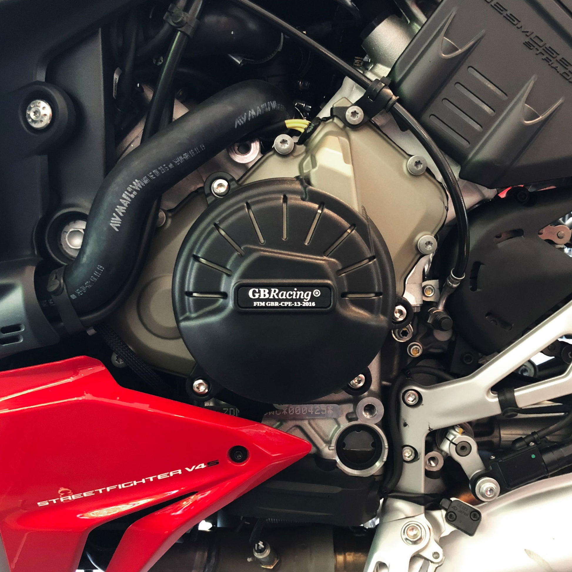 GBRacing Ducati Streetfighter V4 S 2020 Alternator Cover
