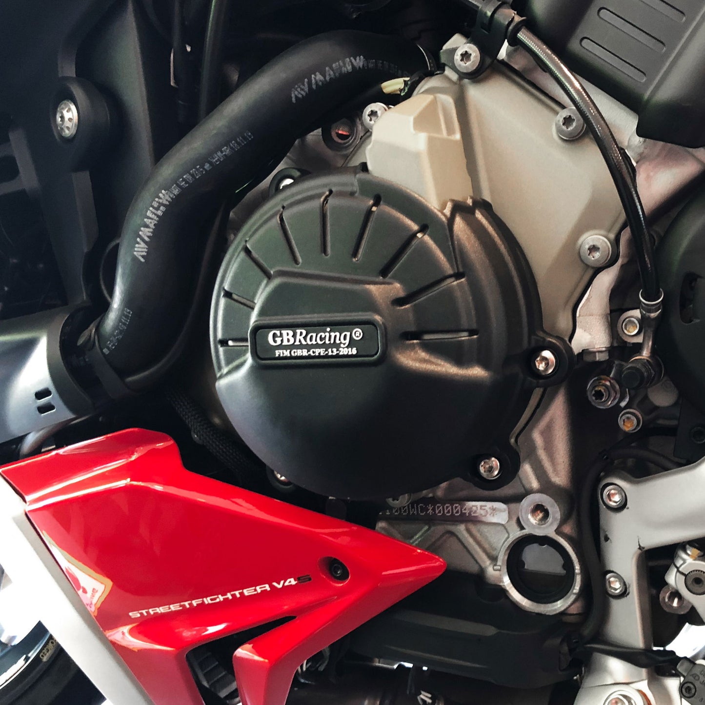 GBRacing Ducati Streetfighter V4 S 2020 Alternator Cover

