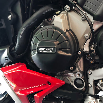 GBRacing Ducati Streetfighter V4 S 2020 Alternator Cover
