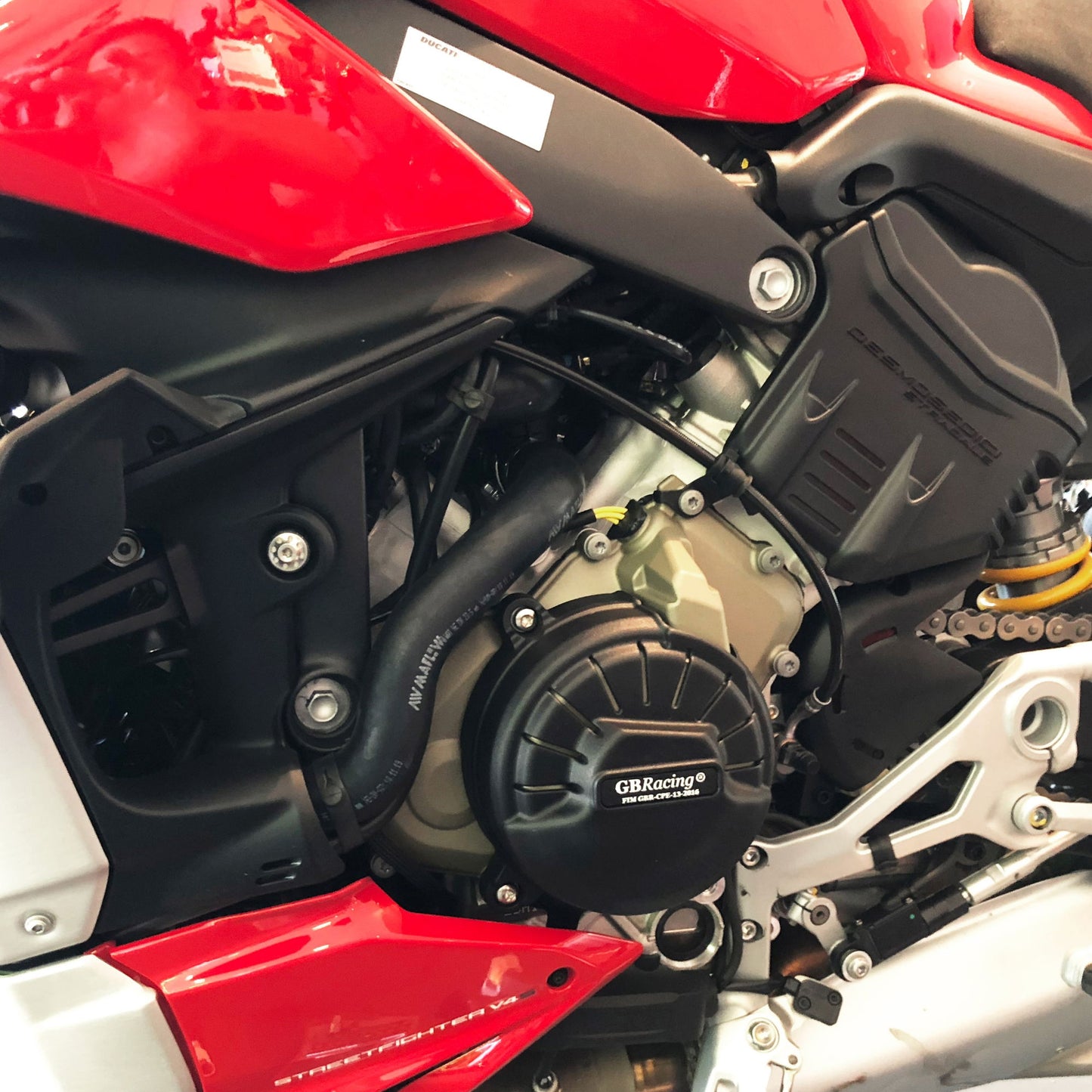 GBRacing Ducati Streetfighter V4 S 2020 Alternator Cover
