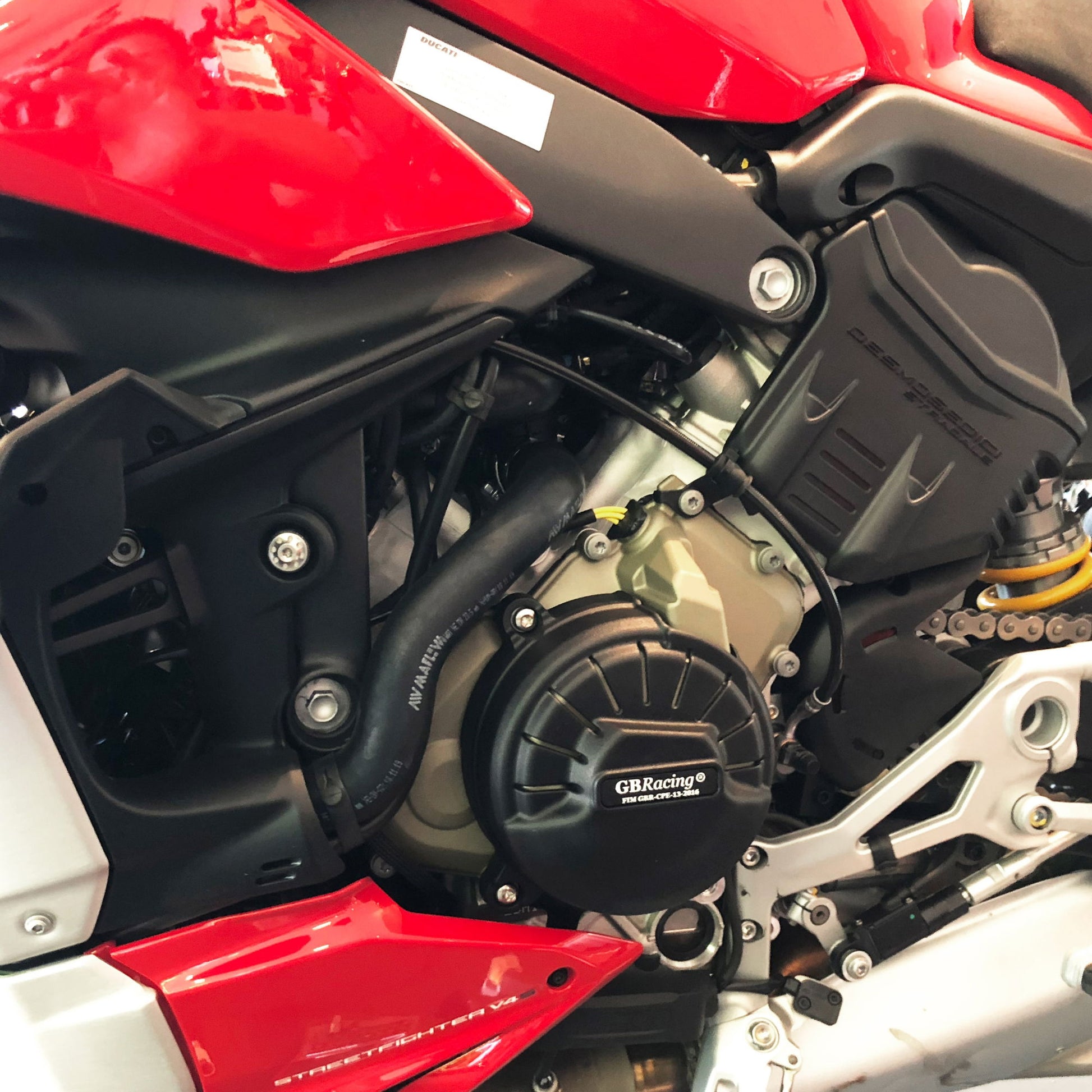 GBRacing Ducati Streetfighter V4 S 2020 Alternator Cover
