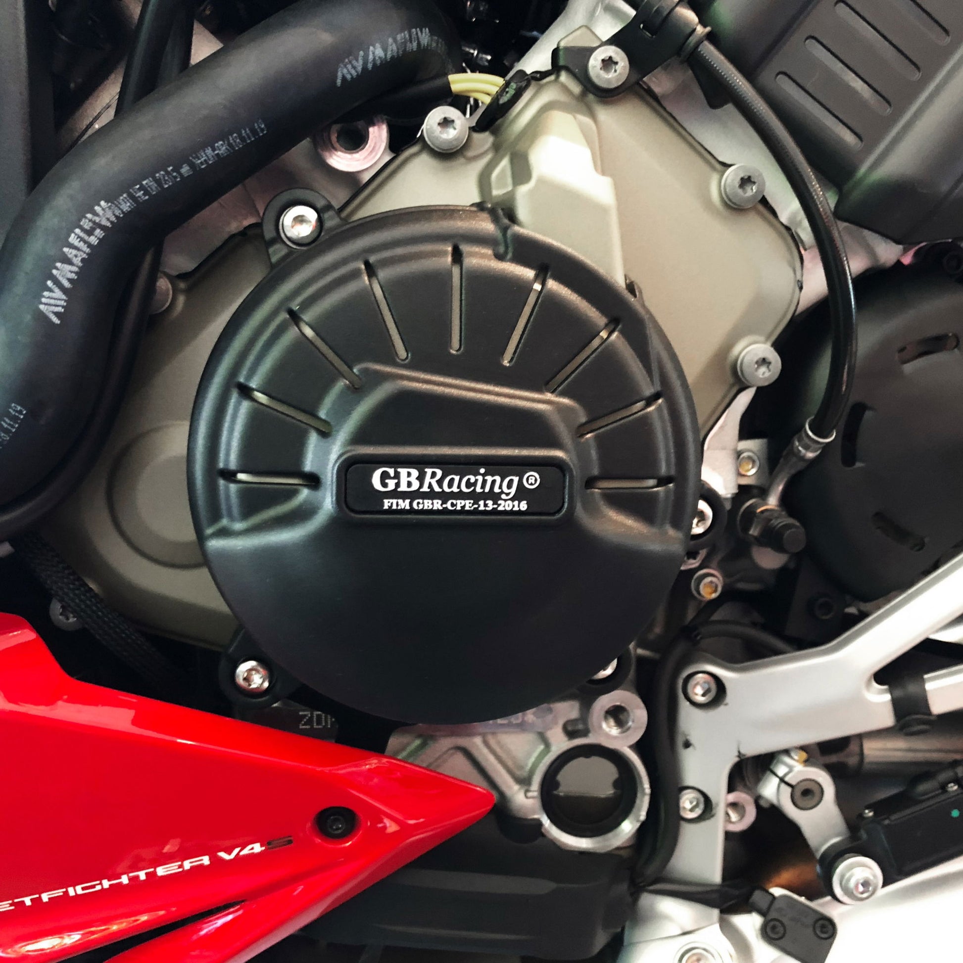 GBRacing Ducati Streetfighter V4 S 2020 Alternator Cover

