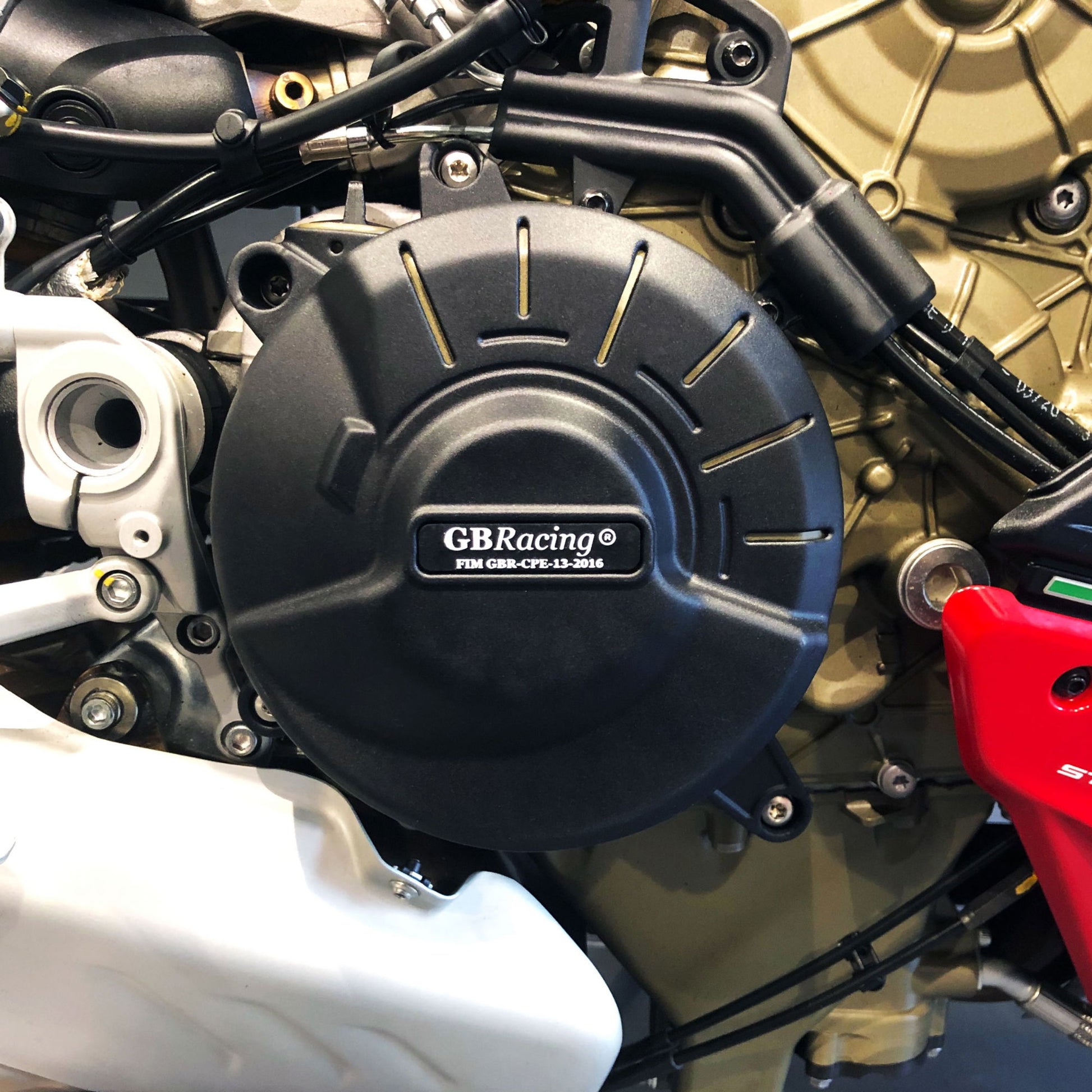 GBRacing Ducati Streetfighter V4 S 2020 Clutch Cover
