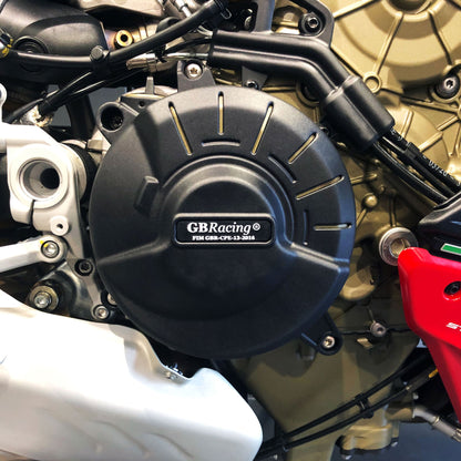 GBRacing Ducati Streetfighter V4 S 2020 Clutch Cover
