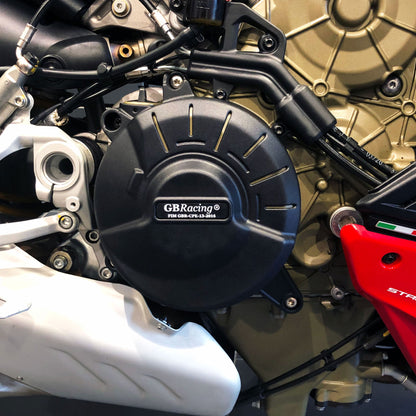 GBRacing Ducati Streetfighter V4 S 2020 Clutch Cover
