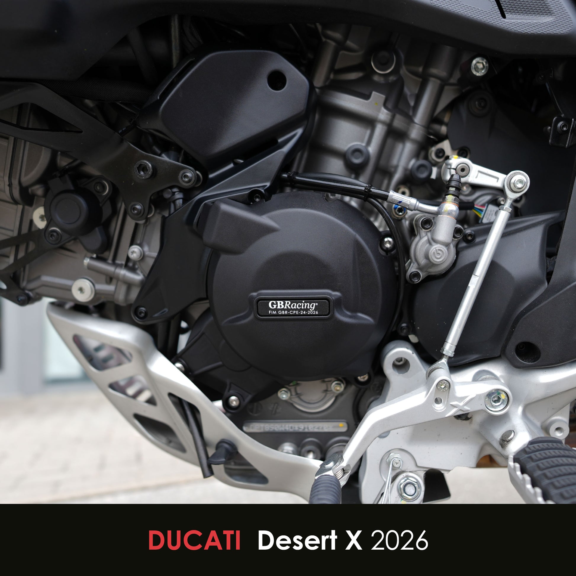 Ducati Desert X 2026 Alternator