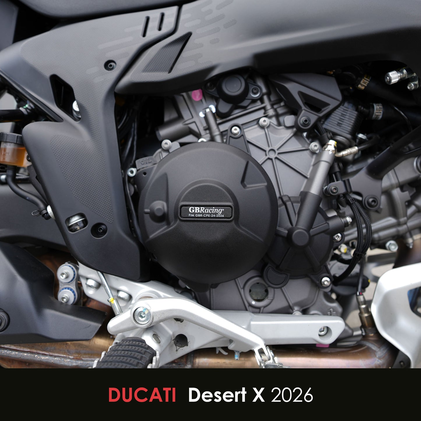Ducati Desert X 2026 Clutch