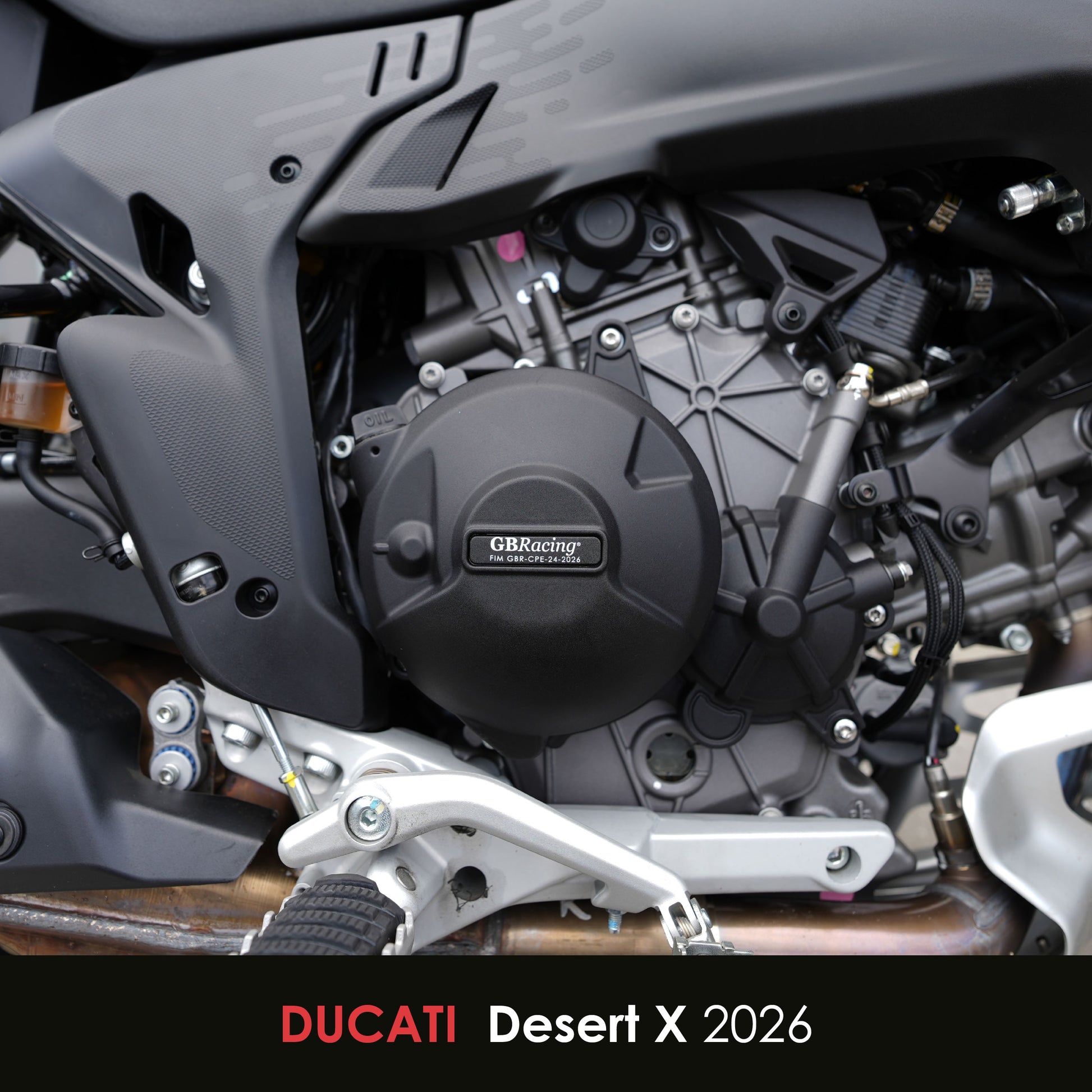 Ducati Desert X 2026 Clutch