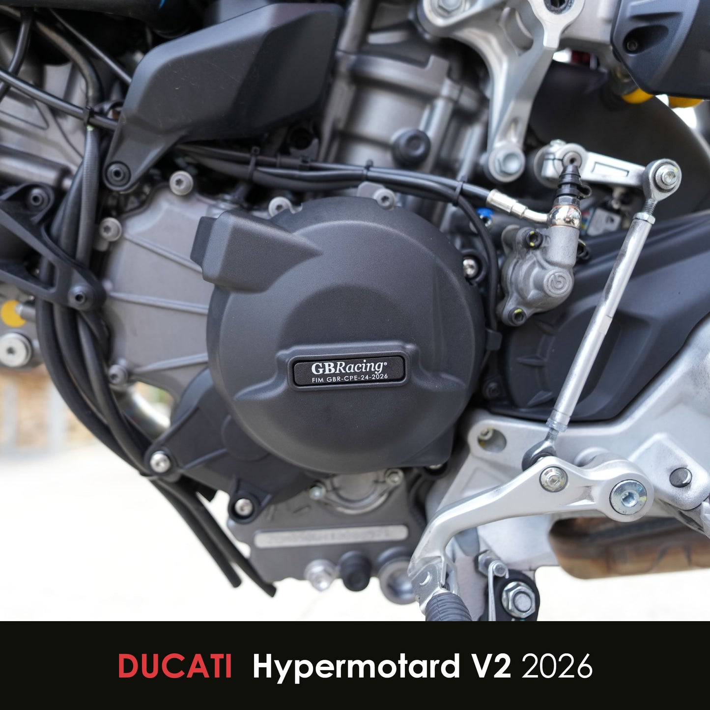 Ducati Hypermotard V2 2026 Alternator